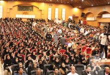 گزارش تصویری جشن نو دانشجویان 1404
